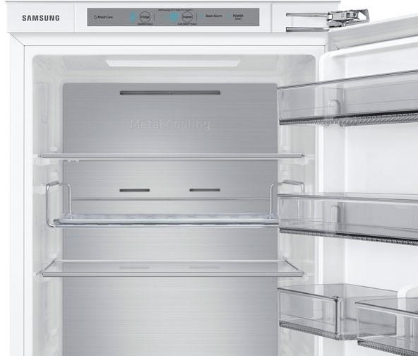 Картинка Встраиваемый холодильник SAMSUNG BRB307154WW/WT