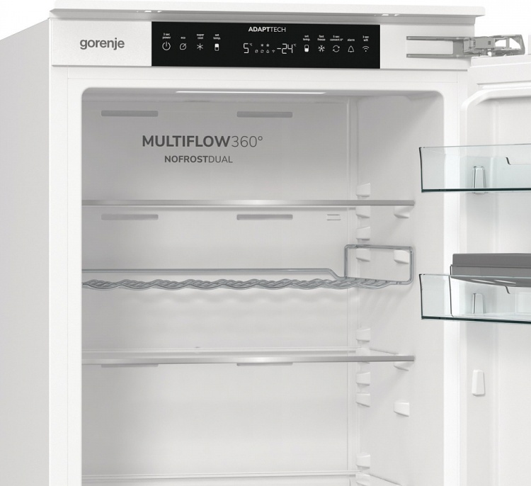 Встраиваемый холодильник GORENJE NRKI517162WF Казахстан