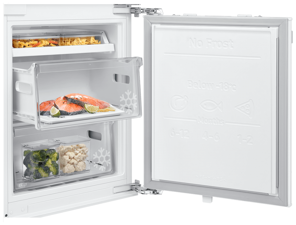 Цена Встраиваемый холодильник SAMSUNG BRB267154WW/WT