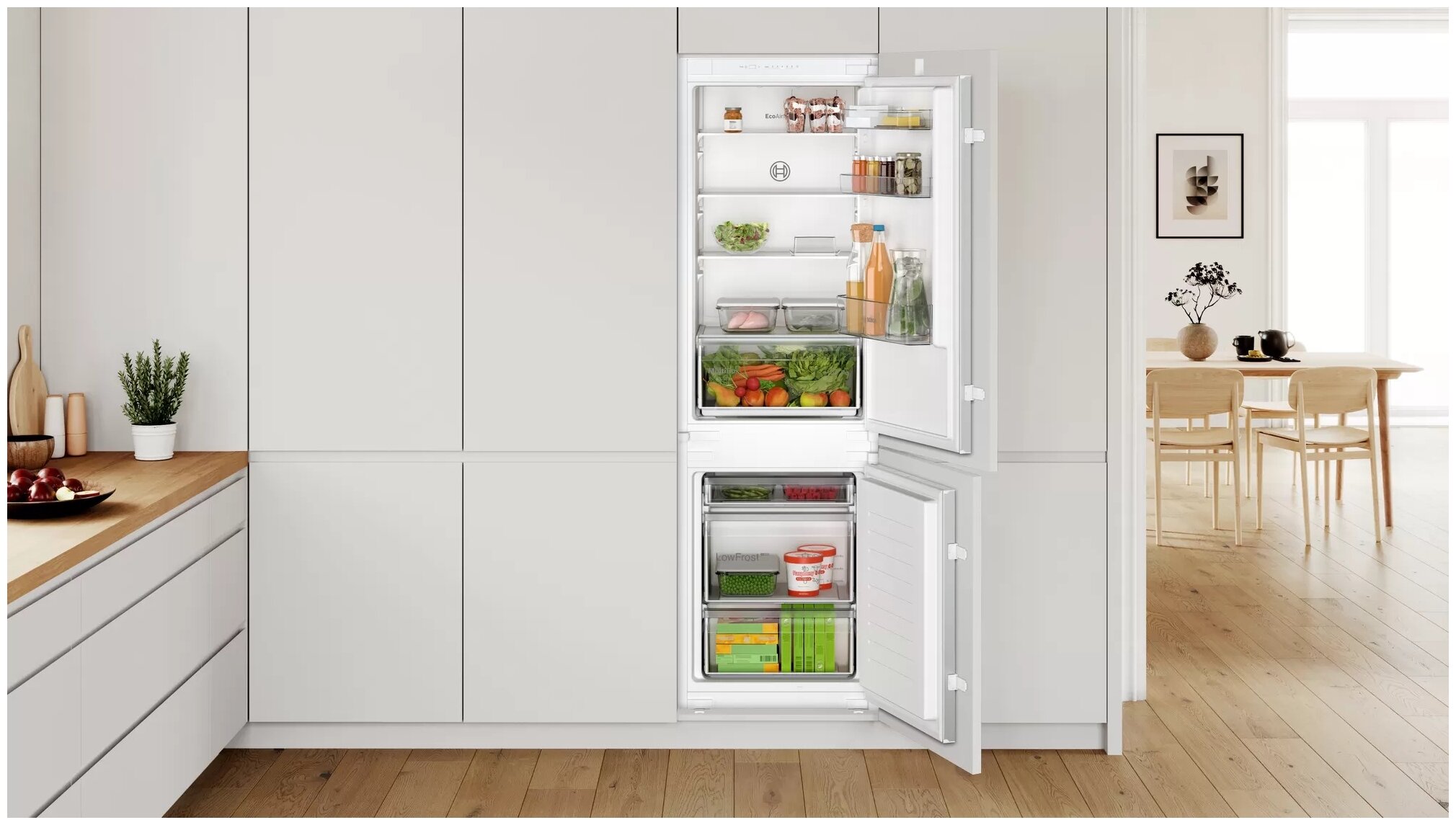 Купить Встраиваемый холодильник BOSCH KIV865SF0