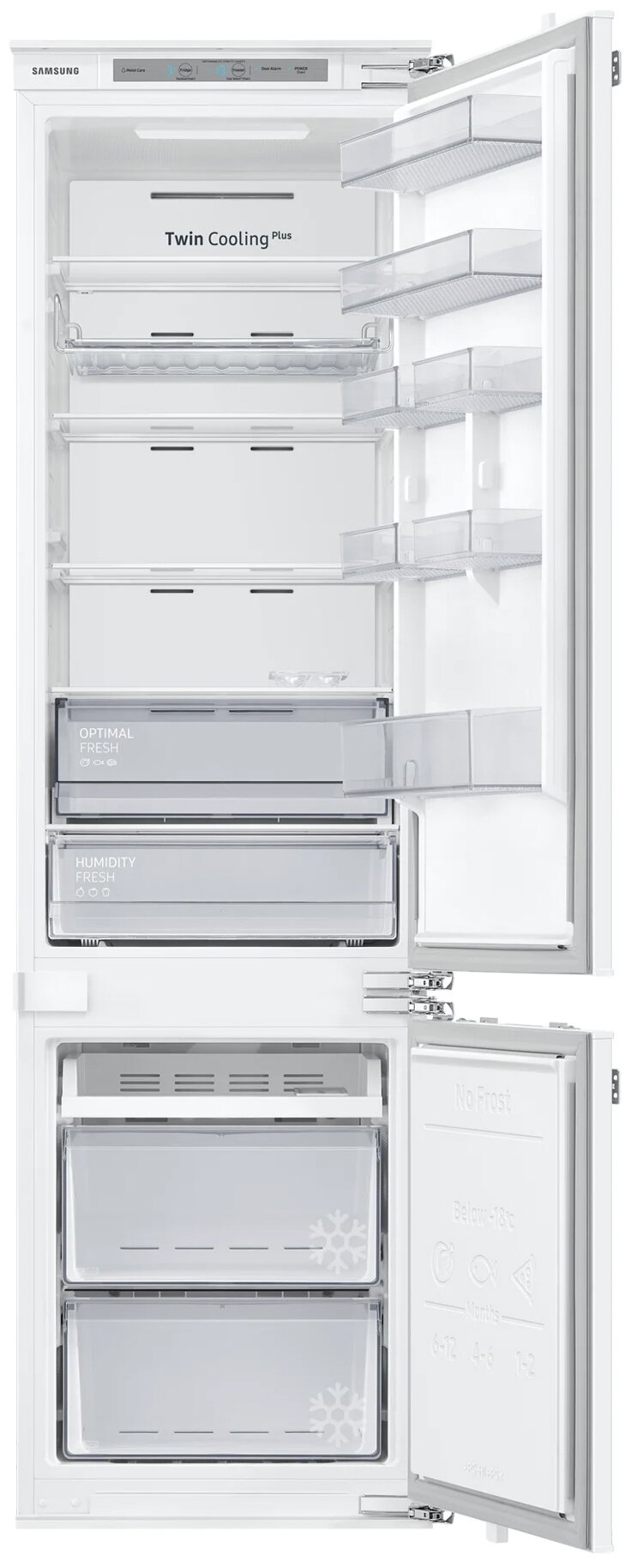 Встраиваемый холодильник SAMSUNG BRB306054WW/WT