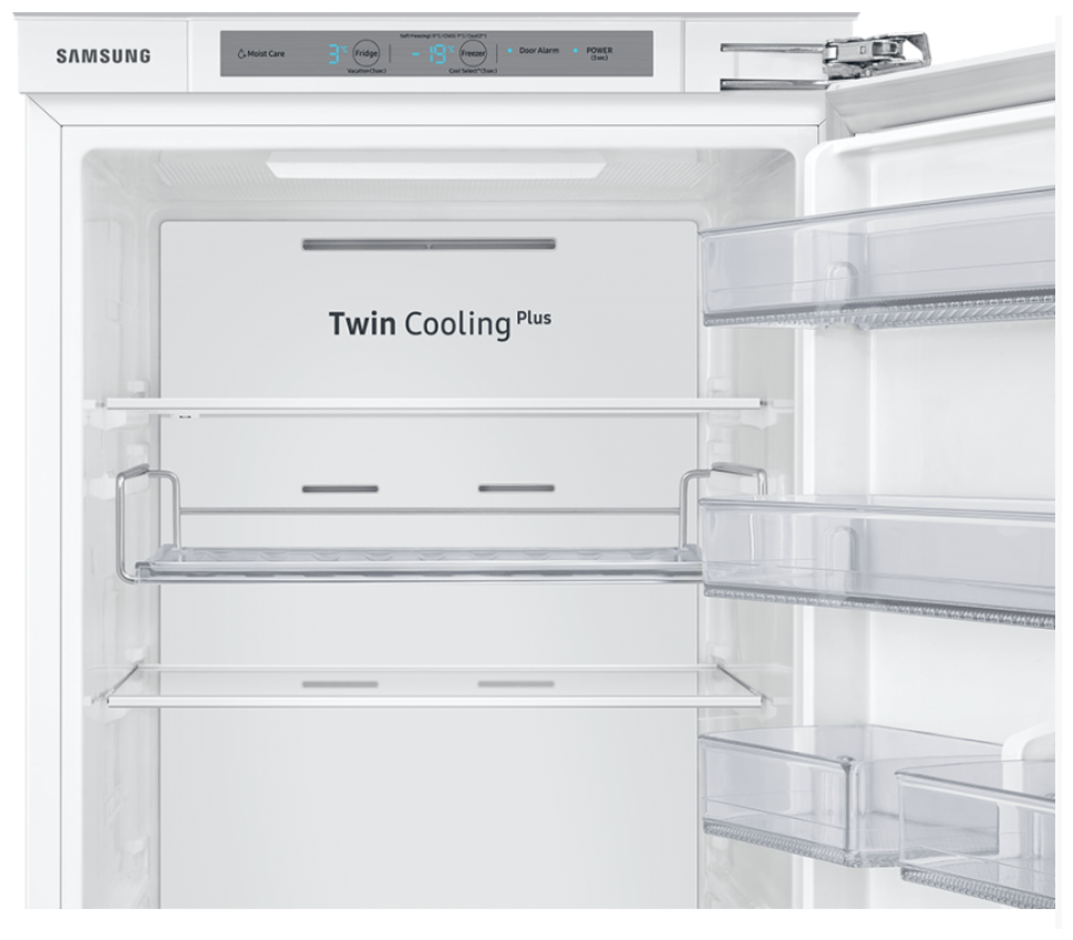 Фото Встраиваемый холодильник SAMSUNG BRB306054WW/WT