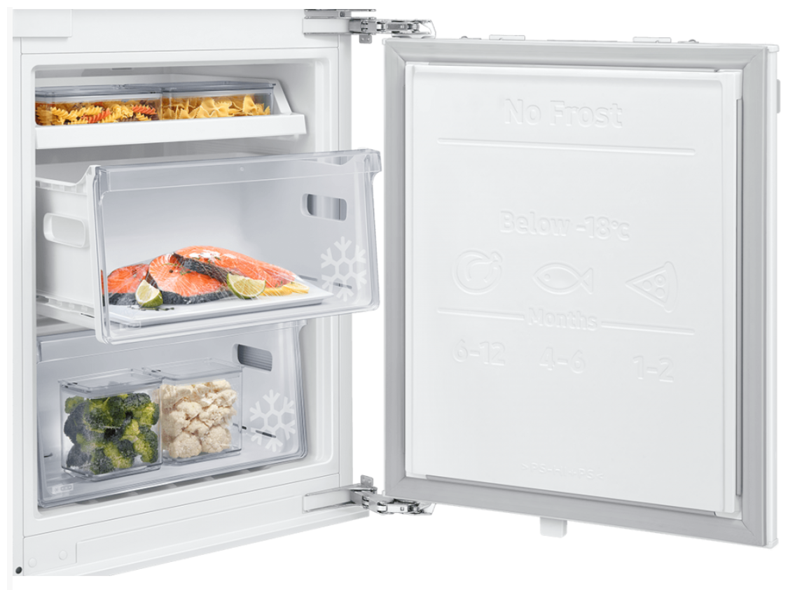 Фотография Встраиваемый холодильник SAMSUNG BRB306054WW/WT