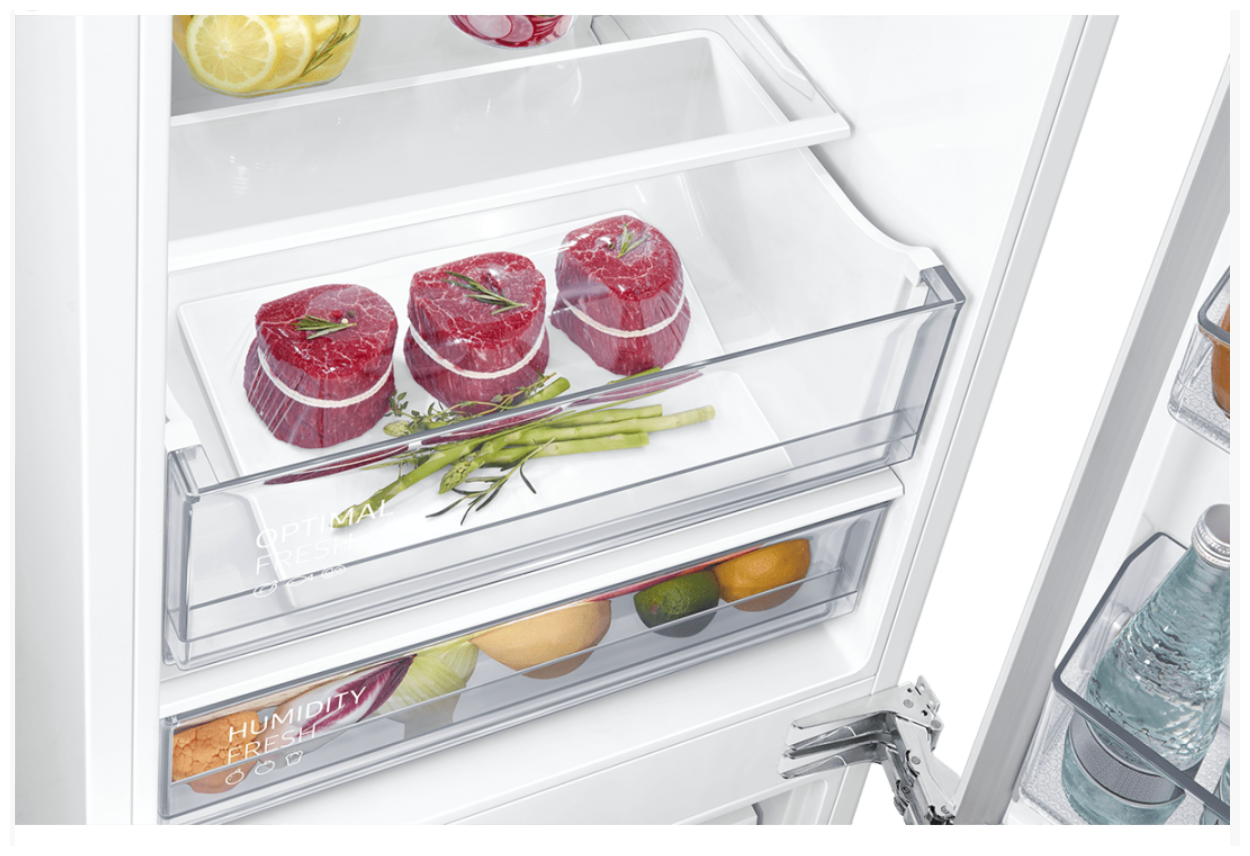 Картинка Встраиваемый холодильник SAMSUNG BRB306054WW/WT