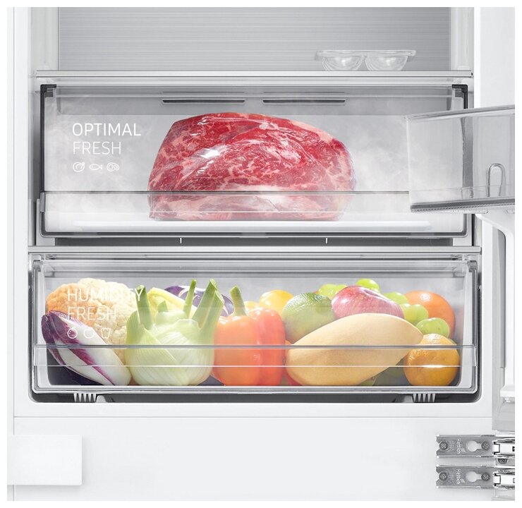 Цена Встраиваемый холодильник SAMSUNG BRB306054WW/WT