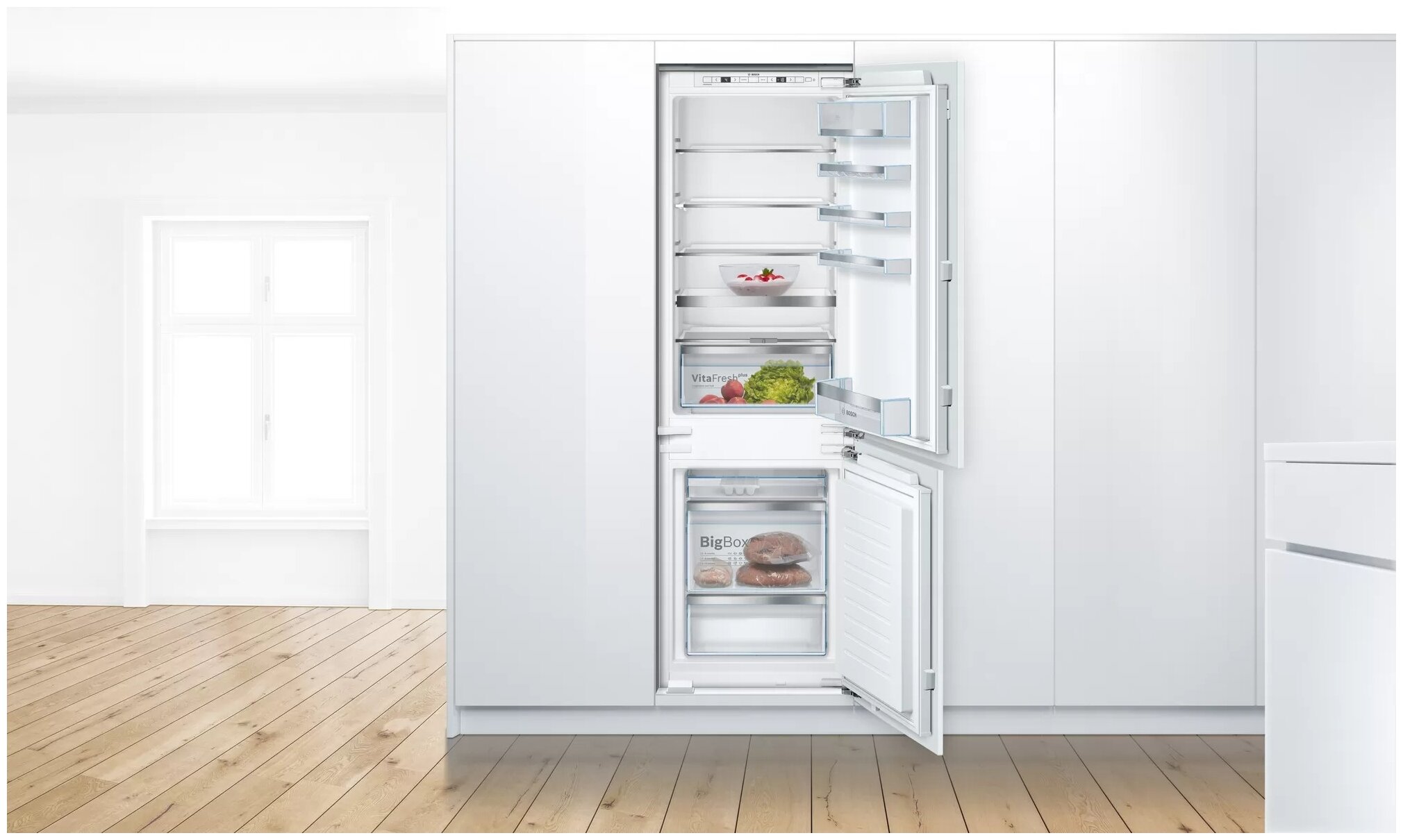 Купить Встраиваемый холодильник BOSCH KIS 86AF E0