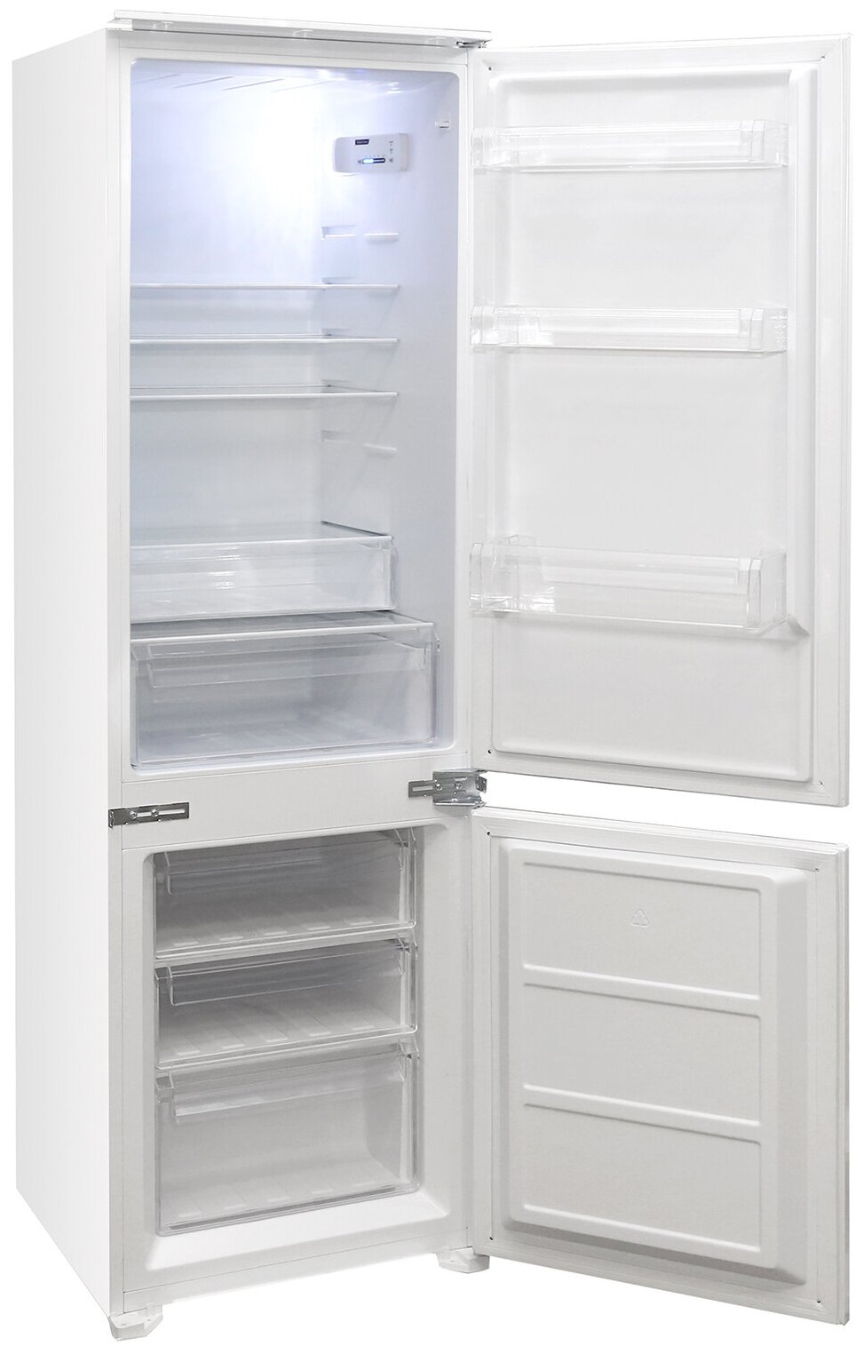 Цена Встраиваемый холодильник Zigmund & Shtain BR 03.1772 SX