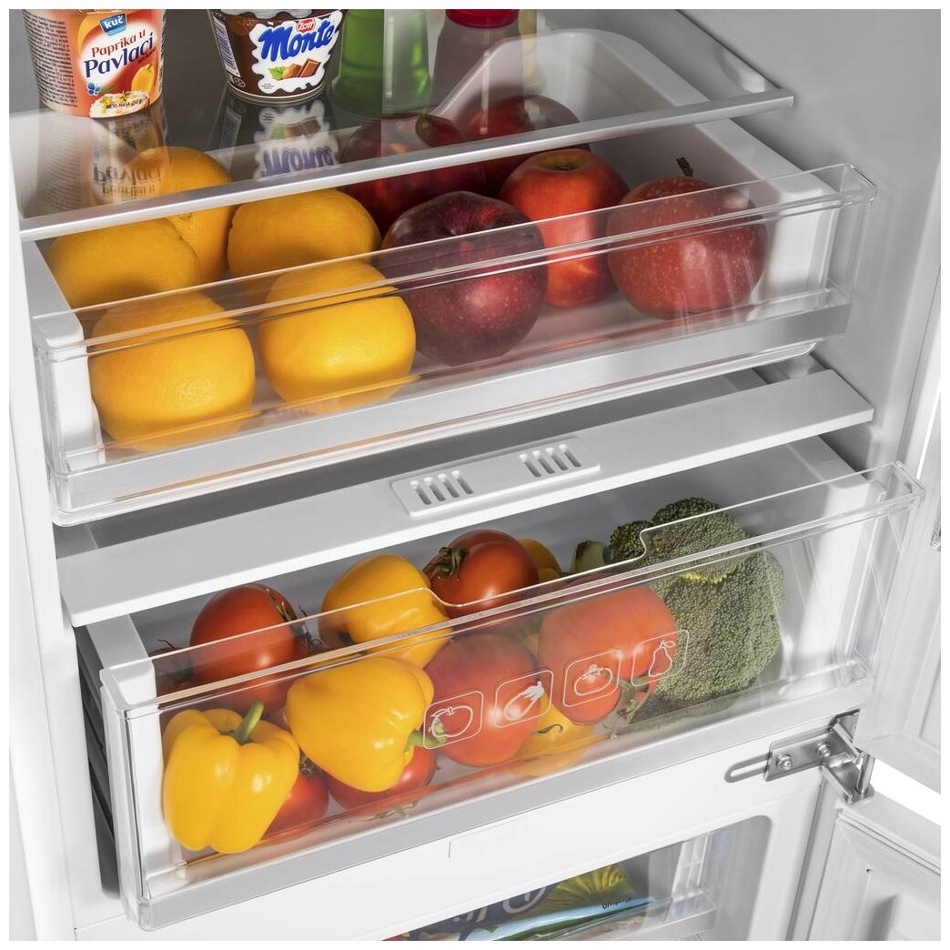 Купить Встраиваемый холодильник MAUNFELD MBF177 NFWH