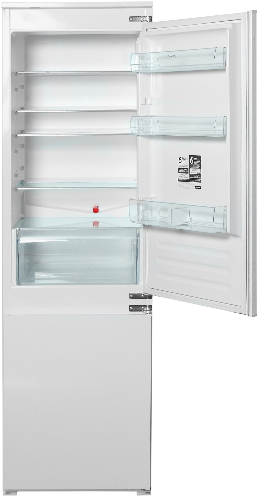 Встраиваемый холодильник HOTPOINT-ARISTON BCB 70301 AA Казахстан