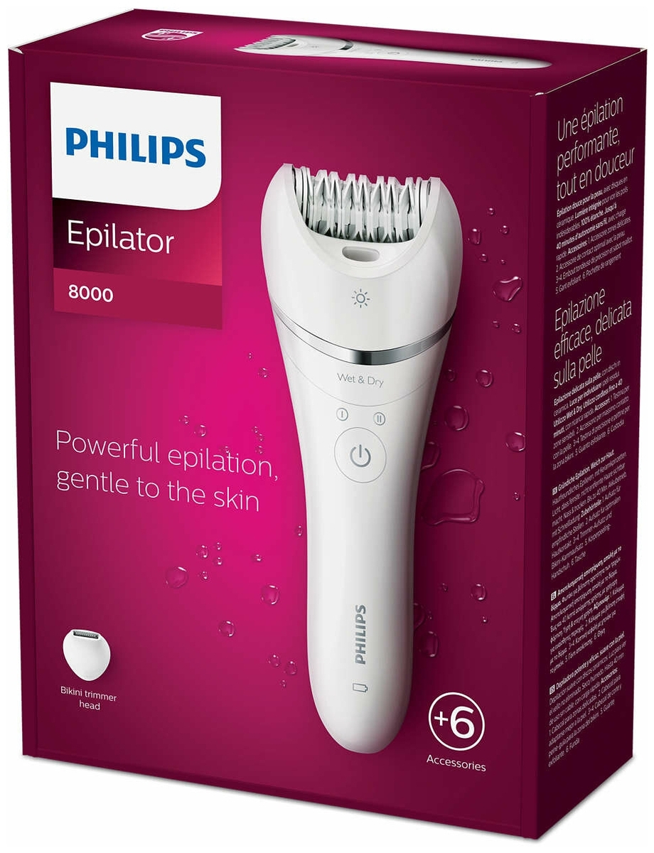 Купить Эпилятор PHILIPS BRE715/00