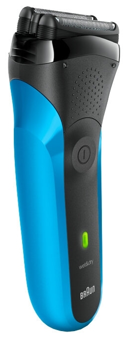 Фото Бритва BRAUN SHAVER 310 BLK/BLU BOX EURO