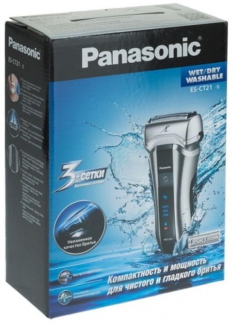 Цена Бритва PANASONIC ES-CT21-S820