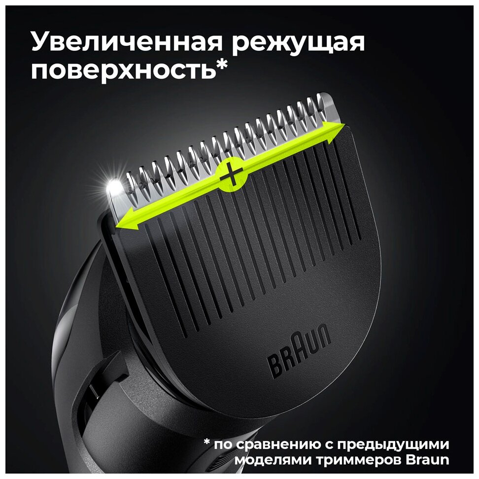 Триммер BRAUN MGK5360 заказать