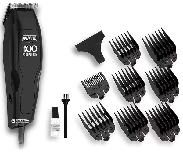 Фото Машинка для стрижки WAHL Home Pro 100 Clipper Black