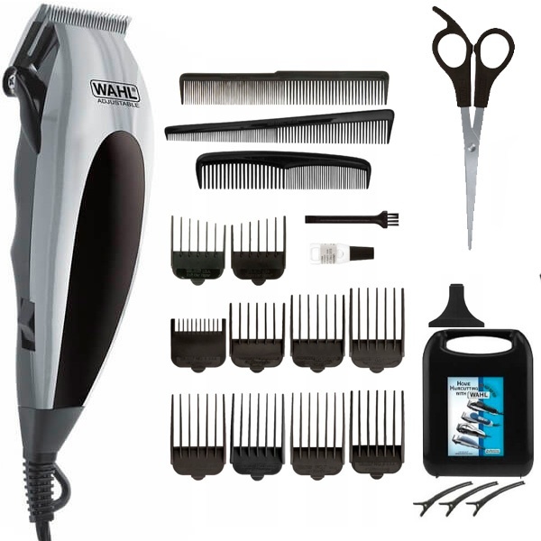 Машинка для стрижки WAHL HomePro Clipper handle case Silver