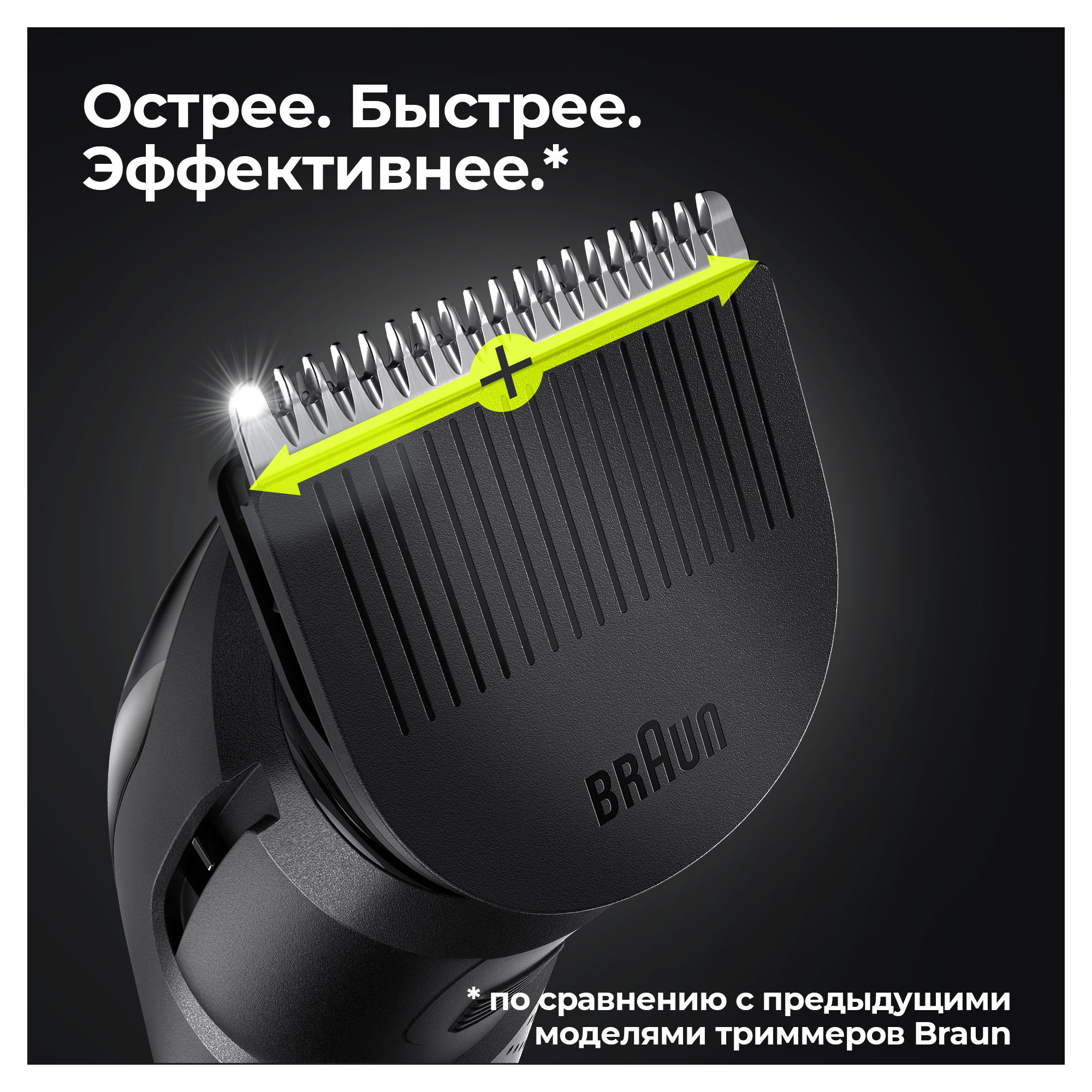 Фотография Триммер BRAUN MGK3321