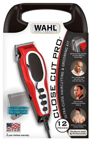 Фотография Машинка для стрижки WAHL Close Cut Pro Red