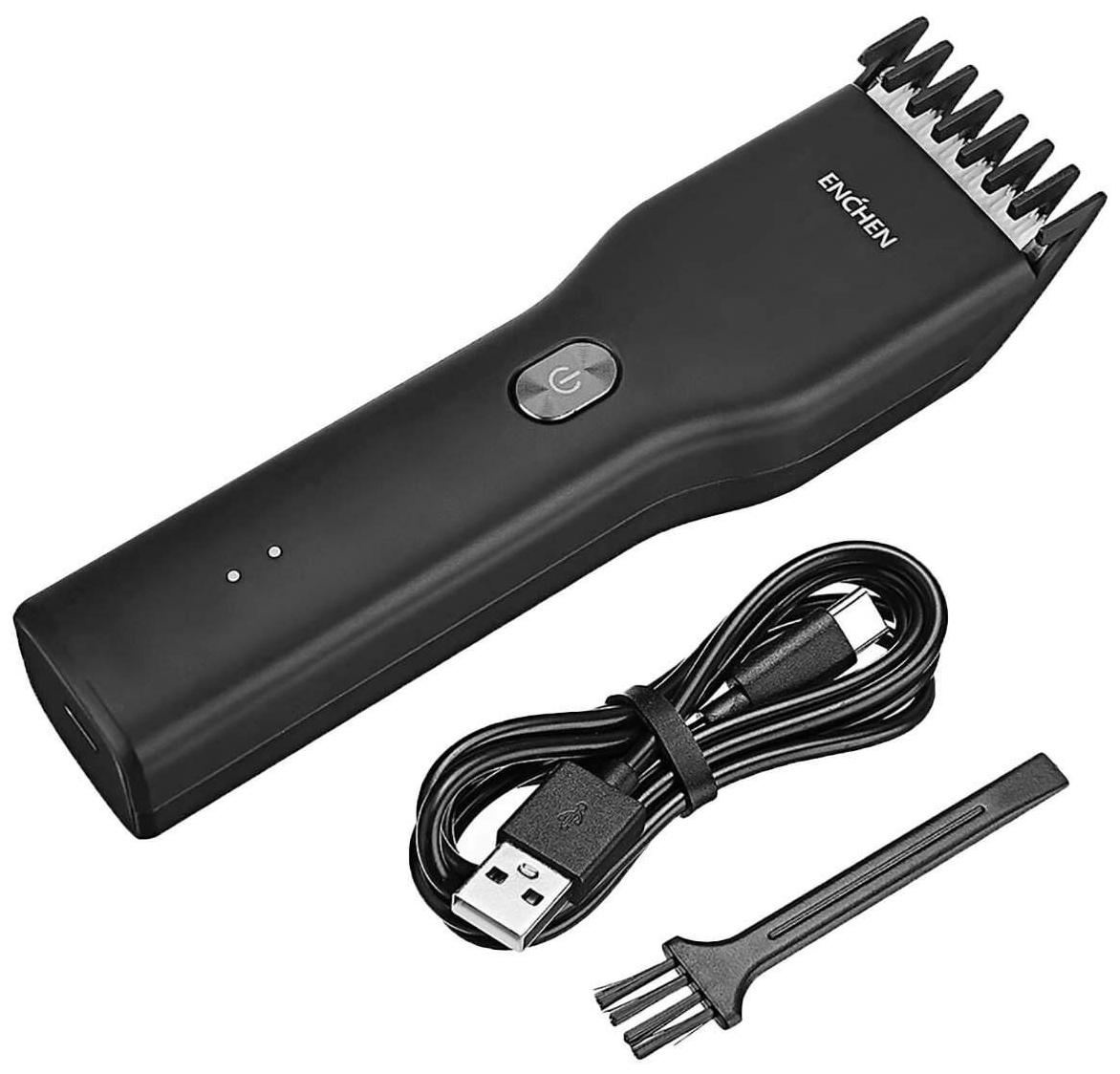 Цена Машинка для стрижки XIAOMI Enchen Boost Hair Clipper Black