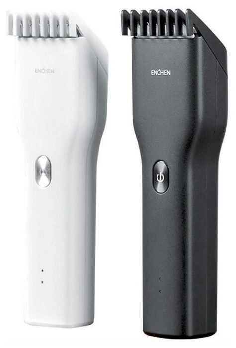 Фотография Машинка для стрижки XIAOMI ENCHEN BOOST HAIR TRIMMER BLACK