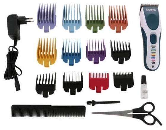 Машинка для стрижки WAHL Color Pro Cordless Blue