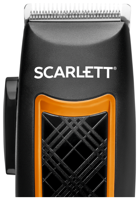 Картинка Машинка для стрижки SCARLETT SC-HC63C18 Black