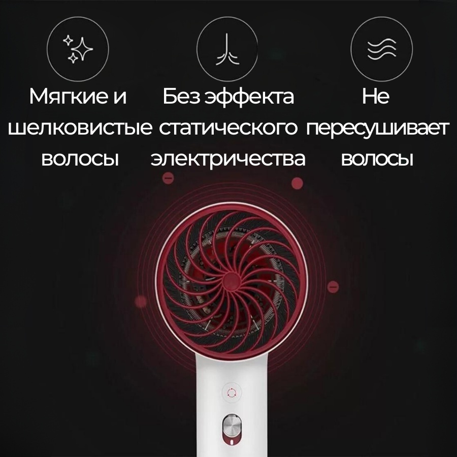 Фото Фен SOOCAS H5 Silver