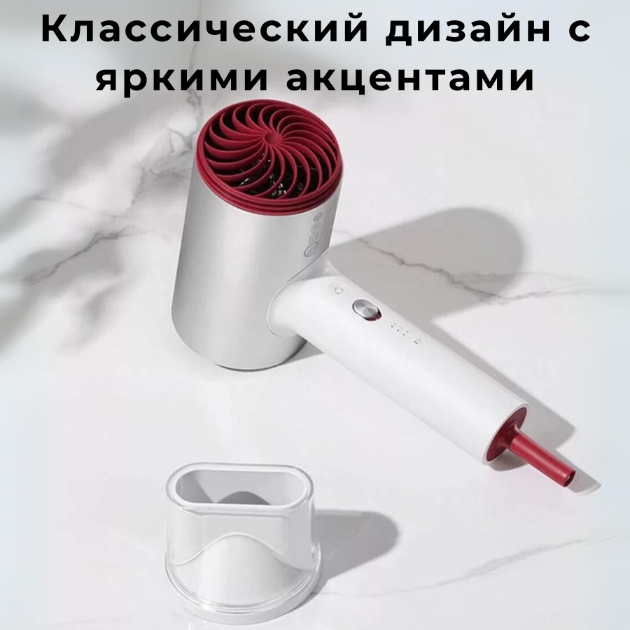 Фотография Фен SOOCAS H5 Silver