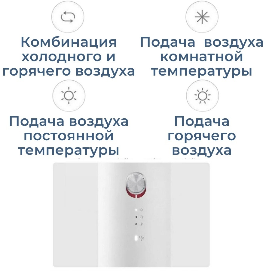 Фен SOOCAS H5 Silver заказать