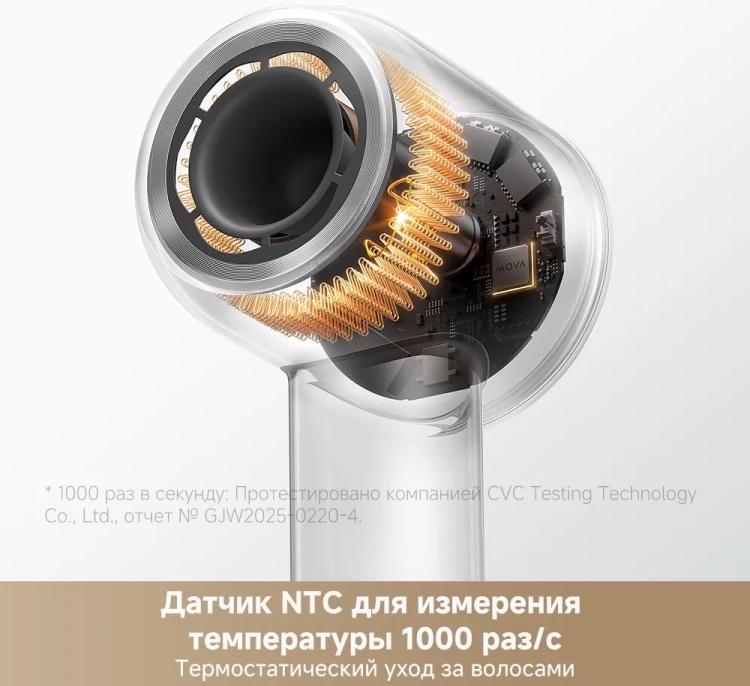 Фен DREAME Trouver Turbo High-Speed Grey (AHD11C) Казахстан