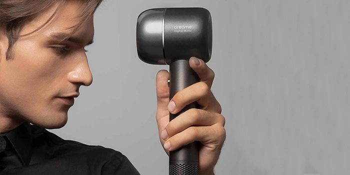 Фен XIAOMI Dreame Hair Dryer Grey Казахстан