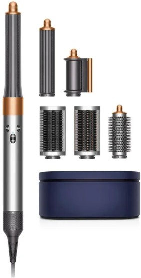 Фотография Стайлер DYSON HS05 Nickel-Copper Long