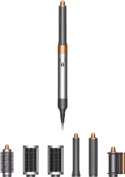 Картинка Стайлер DYSON HS05 Nickel-Copper Long