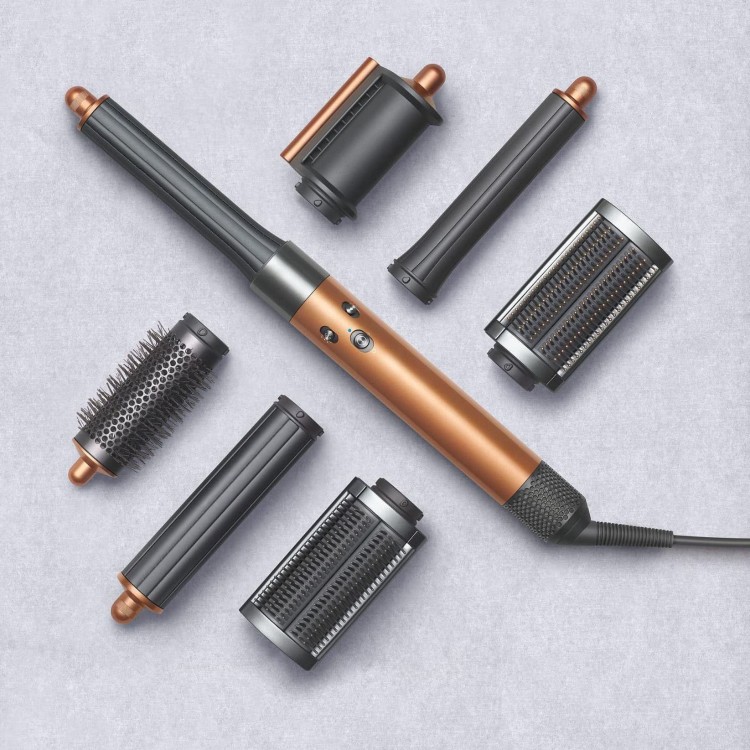 Цена Стайлер DYSON HS05 Nickel-Copper Long