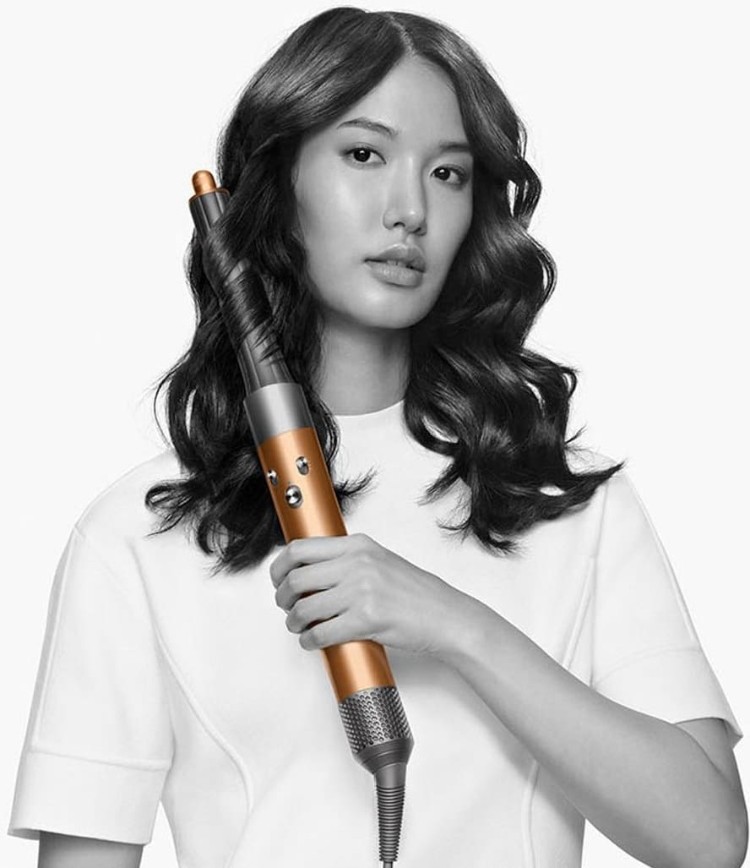 Купить Стайлер DYSON HS05 Nickel-Copper Long