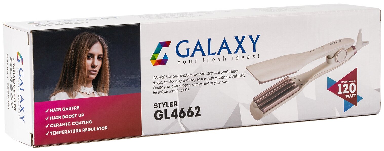 Купить Стайлер GALAXY GL 4662
