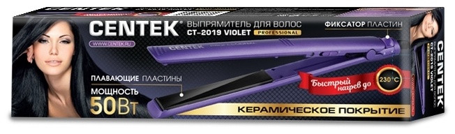 Фото Стайлер CENTEK CT-2019 Violet