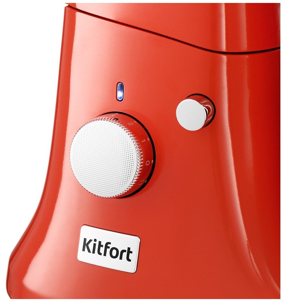 Купить Миксер Kitfort КТ-3037-3 красный