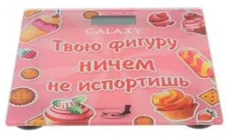 Фотография Весы напольные GALAXY GL 4831