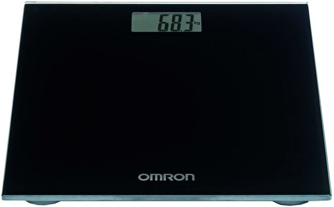 Весы напольные OMRON HN 289 Black