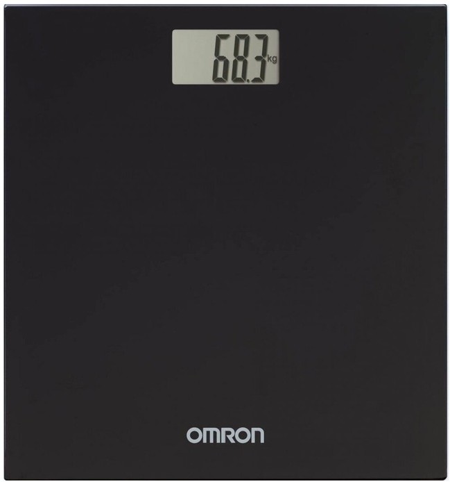 картинка Весы напольные OMRON HN 289 Black от магазина 1.kz