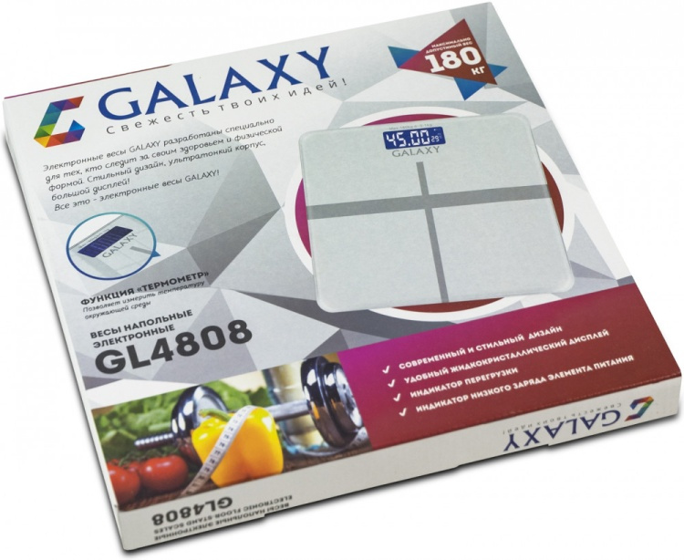 Цена Весы напольные GALAXY GL 4808