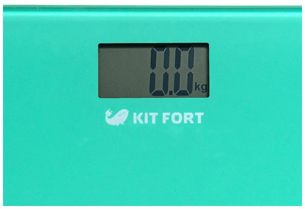 Весы напольные KITFORT KT-804-1 Green Казахстан