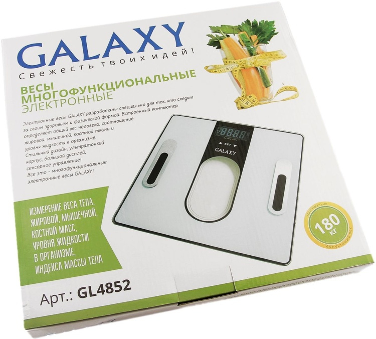 Картинка Весы напольные GALAXY GL 4852