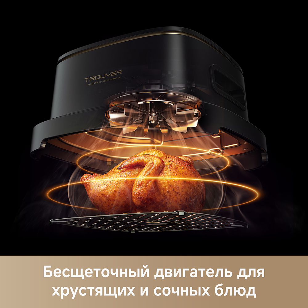 Цена Аэрогриль DREAME Trouver AF20 Pro Black (XQ2502)