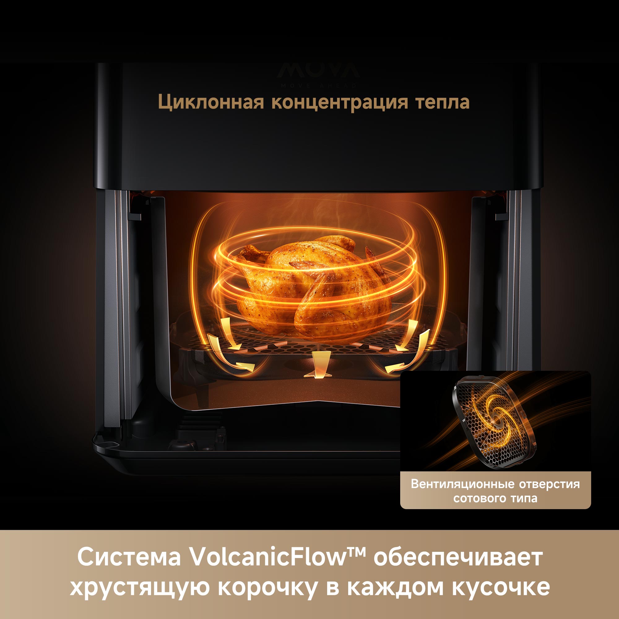 Фотография Аэрогриль DREAME Trouver AF10 Pro Black (XQ2503)