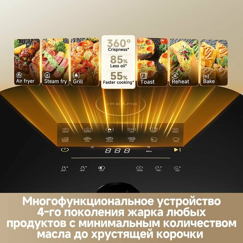 Фотография Аэрогриль DREAME AF30 White