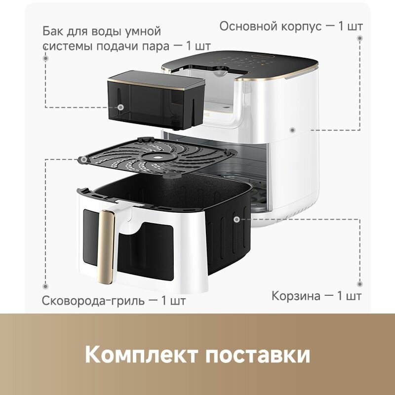 Аэрогриль DREAME AF30 White Казахстан