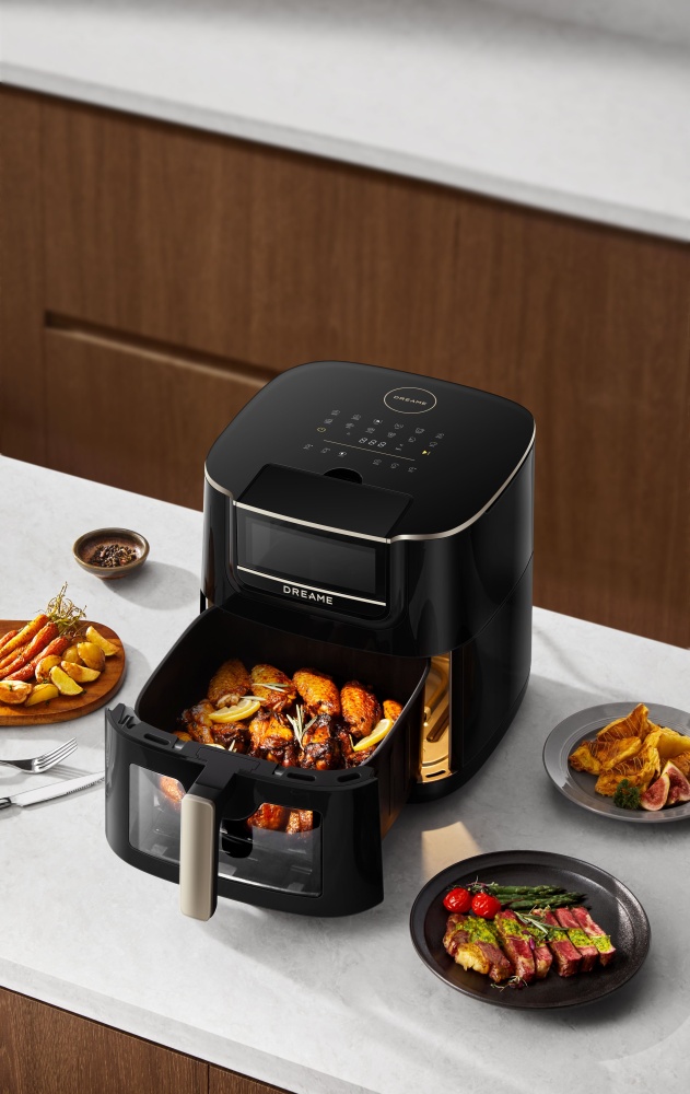 Аэрогриль DREAME AF30 Black Казахстан