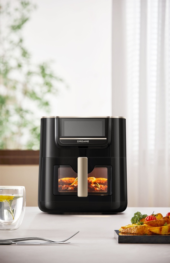Аэрогриль DREAME AF30 Black Казахстан