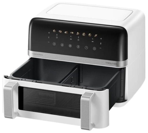 Фотография Аэрогриль DREAME Trouver FD20 Pro White (AF-5518ATB)